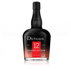 Dictador Rum 12 Jahre 40%